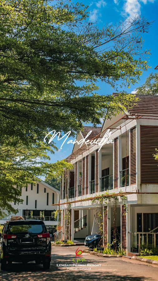 Lembah Permai Resort Sindanglaya Exterior foto